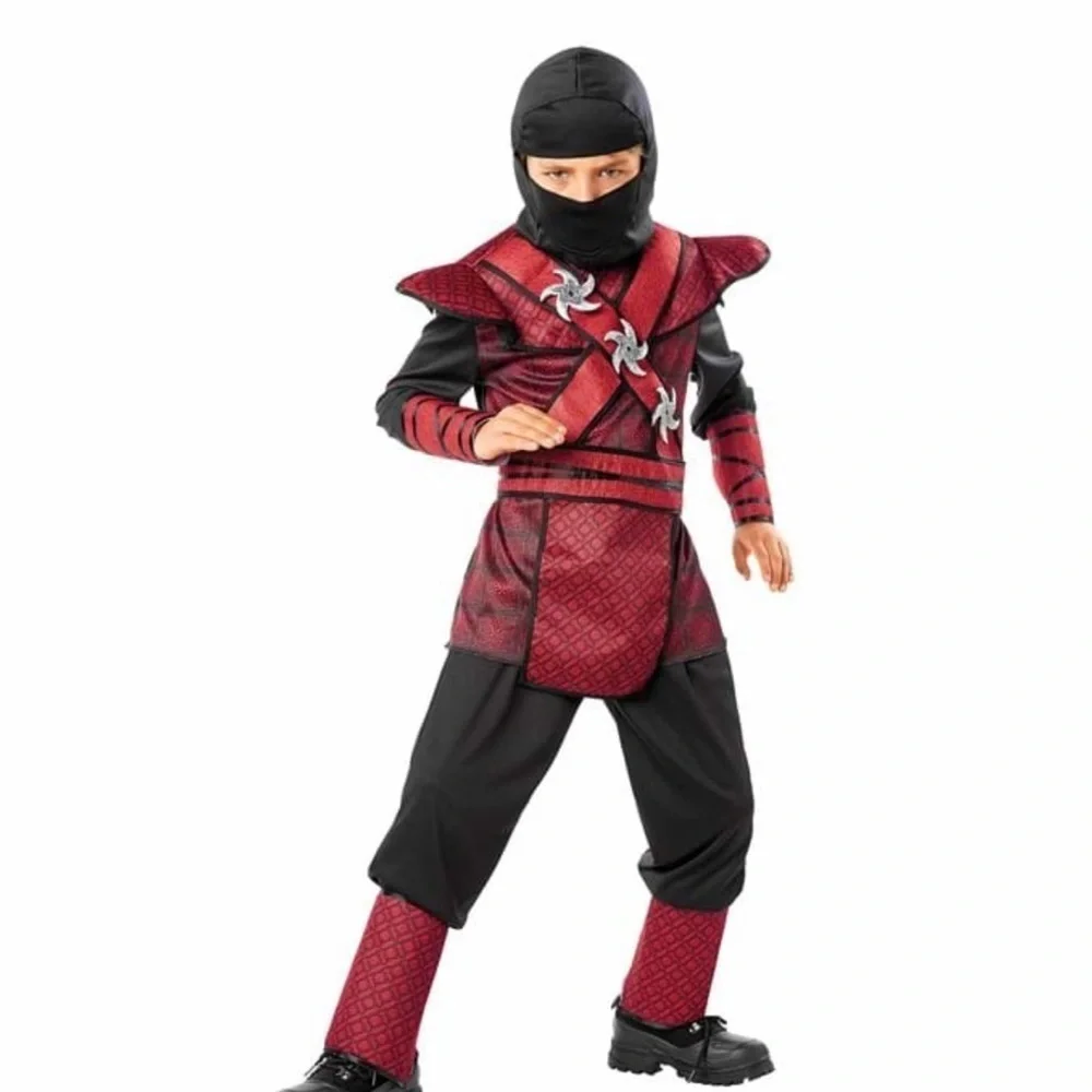 Halloween costumes NWT boys medium Ninja Costume